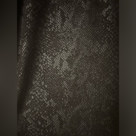 See and Be Seen Snake Embossed Skinny Pant - Picture 5 of 7